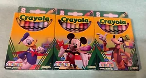 Crayola Disney Junior Topolino Clubhouse set da 3 - 8 confezioni Paperino Pippo - Foto 1 di 8