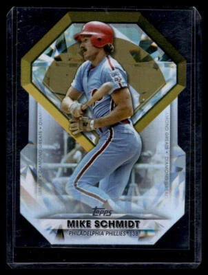 2022 Topps #DGDC-22 Mike Schmidt Diamond Greats Die Cuts Mint - Image 1 of 2