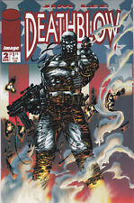 Deathblow  #2, Vol. 1 (1993) Image Comics,Cybernary #2,High Grade