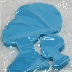 Afro weiblich Silikon Harz Form Kopf Zum Selbermachen Handwerk Schlüsselanhänger Wohndeko - 2 Größen - Bild 1 von 7