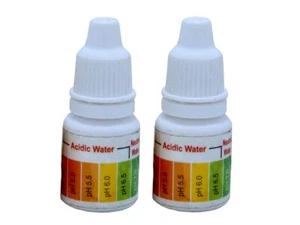 RO pH Drop for pH Testing and Alkaline level, with orp Anti-oxidant - Picture 1 of 7