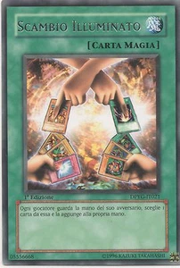 YU GI OH SCAMBIO ILLUMINATO • DPYG • RARA - Imagen 1 de 1