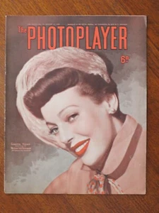 The Photoplayer magazine 13/8/1949 - Loretta Young cover, John Wayne - Picture 1 of 5