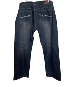 M. Society Jeans Mens 44x32 Stretch Denim Distressed Biker, Grunge  Cotton Blend - Picture 1 of 22