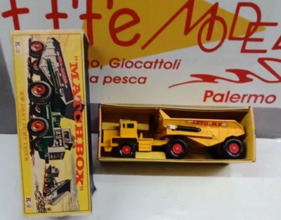 MATCHBOX KING SIZE KW-DART DUMP TRUCK   K2 - Immagine 1 di 2