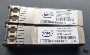 INTEL AFBR-703SDZ-IN2 Transceiver 2/PK (IN29s2) - Afbeelding 1 van 1