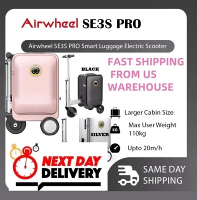 Bagagem Smart Rideable AIRWHEEL SE3S Pro 2025 SE3S Deluxe Edition - Imagem 1 de 4