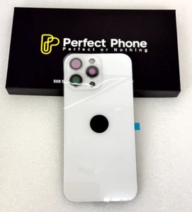 iPhone 16 Pro Max Caja Fuerte Mag de Vidrio Trasero con NFC - Lente de Cámara - Soportes - Imanes - Imagen 1 de 12