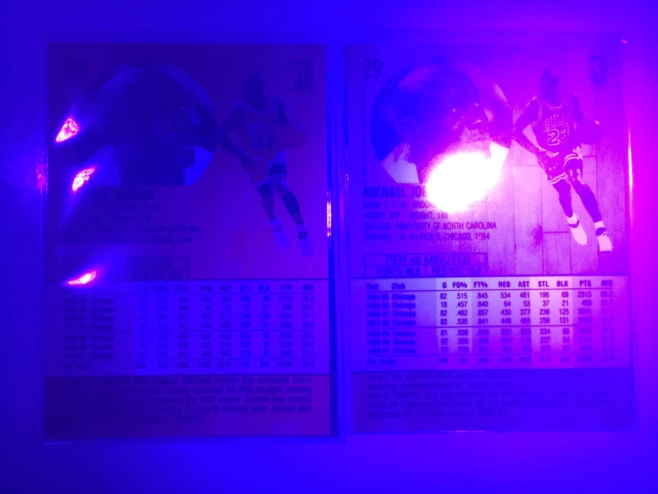 1991-92 Fleer Basketball Cards Glow Back Variations #201-400 You Pick! - Image 1 of 1