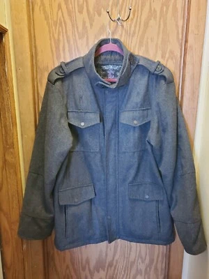 Chaqueta gris mujer Brave Soul talla XXL etiqueta negra  Foto 1 de 4
