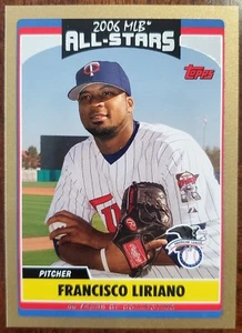 2006 TOPPS UPDATES & HIGHLIGHTS FRANCISCO LIRIANO GOLD /2006 CARD #UH238 NM/MT - Picture 1 of 2