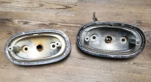 1958 1959 Rambler LH RH TailLight HOUSINGS OEM AMC - Picture 1 of 11