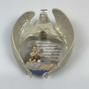 Vintage Bradford Exchange Heaven Blessed Plate #A1013 "Loving Angels From Above" - Picture 1 of 3