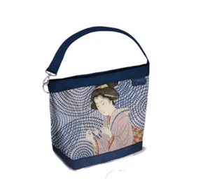 TWIIT Bag piccola ART & POP, BLU CAMOSCIATO, Cod. 57626 - Imagen 1 de 1