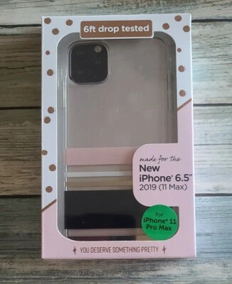 iphone 6.5" 2019 (11 Max) Protective Case ~ Drop Tested 6' ~ CRC97369 ~ Pretty - Image 1 of 2