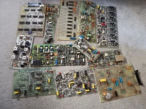 Lote de trabajo de varios PCB de equipo Marconi / equipo de prueba - Imagen 1 de 10
