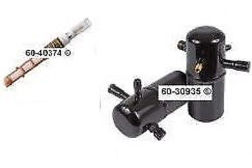 98-2002 CROWN VIC MARQUIS TOWN CARRO SECADOR AC 2535 & 346 FILTRO AC KIT 2 PEÇAS NOVO - Imagem 1 de 1