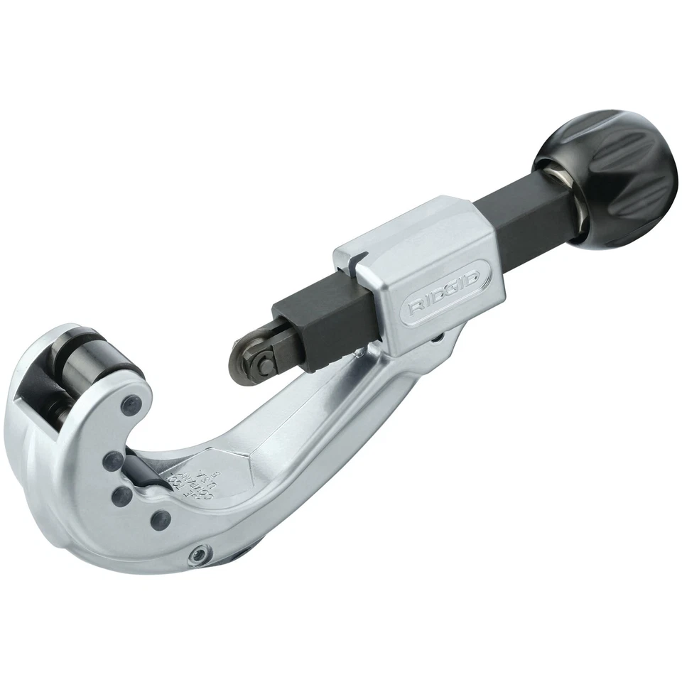 RIDGID 33055 205 Ratcheting Enclosed Feed Tube Cutter 60mm Capacity 33055 - Image 1 of 1