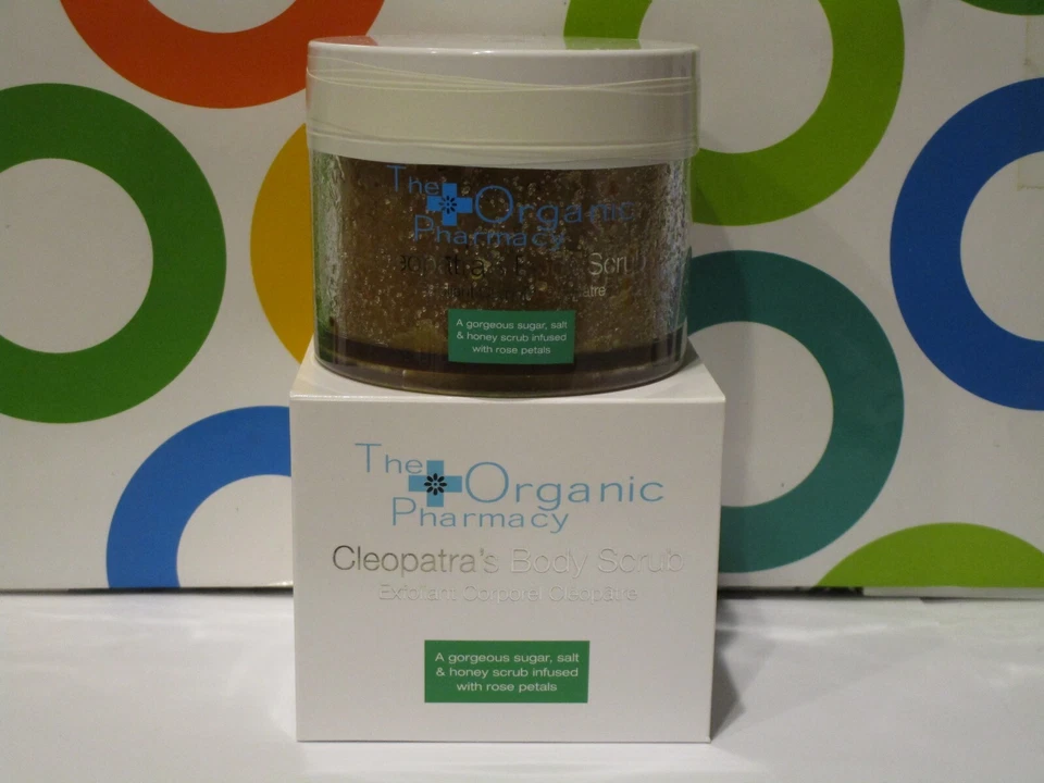 THE ORGANIC PHARMACY ~ CLEOPATRA'S BODY SCRUB ~ 14.1 OZ - Image 1 of 1