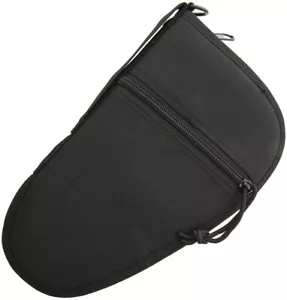 Estuche para pistola con cremallera 10,5" negro construcción Cordura + pistola de revestimiento suave ac185 - Imagen 1 de 1