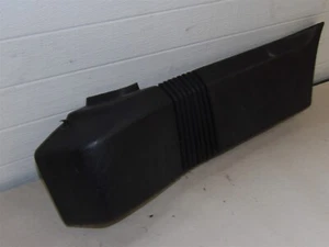 1985-1990 FORD ESCORT HATCHBACK RH REAR BUMPER END CAP EXTENSION TRIM PANEL - Picture 1 of 8