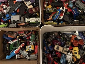 Hot Wheels Lot +50 Cars / Vehicles UNSEARCHED Matchbox, Maisto, Tonka, More! 🔥 - Picture 1 of 10