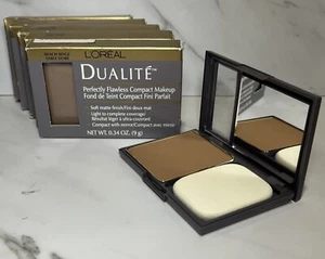 5 Loreal Dualite Perfectly Flawless Compact Makeup - Beach Beige - 0.34oz - Picture 1 of 3