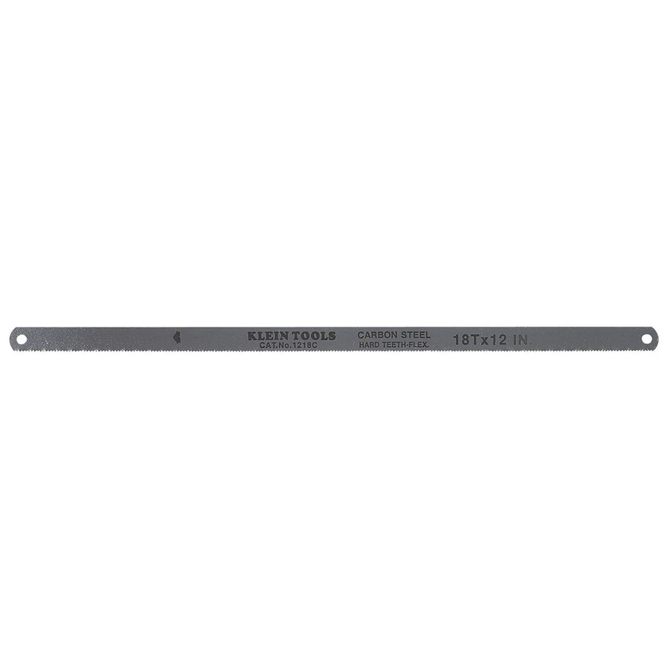 Klein Tools Carbon Steel Hacksaw Blades 32T x 10" 100pk 1032C *Made In The USA* - Image 1 of 1