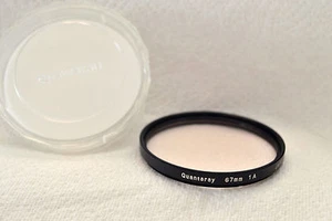 Quantaray 67 mm UV Screw-In Filter with Case Made in Japan (L-135) - Picture 1 of 1
