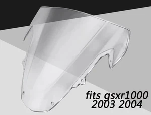 Front Windshield Windscreen For SUZUKI GSXR1000 K3 K4 2003 2004 GSXR 1000 - Picture 1 of 1