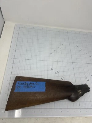 Culata de un solo disparo Riverside Arms Co. 12ga 091024 #3 Foto 1 de 4