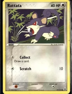 2004 EX FireRed & LeafGreen 77/112 Rattata - Picture 1 of 2