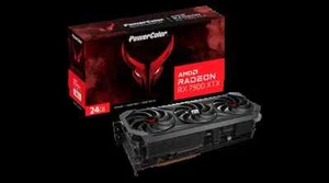 PowerColor AMD Radeon RX 7900 XTX 24GB GDDR6 PCIE4.0 384 bitRed Devil - Picture 1 of 6
