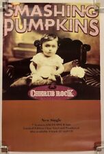 SMASHING PUMPKINS Cherub Rock 1993 UK Hut Recordings PROMO POSTER Siamese Dream