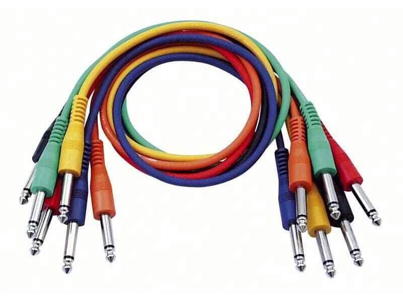 DAP AUDIO Cable Jack Mono Patch 30cm - Recto 6