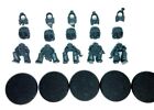 Space Wolves Wolf Guard Terminators bodies / torsos and legs x5 with bases