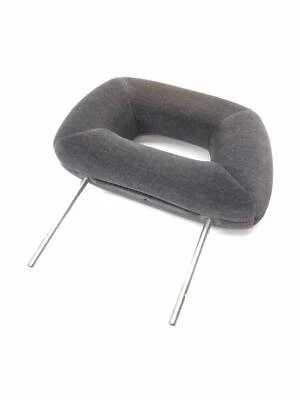 Pontiac Grand Am 1999 2000 2001 reposacabezas delantero izquierdo tela gris 22609357 usado fabricante original Foto 1 de 4