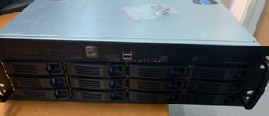 Chenbro RM31212B 3U Storage Server Komplettsystem inkl. SAS Controller uvm.!!
