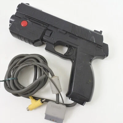 PS1 Namco GUNCON Gun Controller -Work for CRT TV Only- Playstation NPC-103 0624 - Image 1 of 4