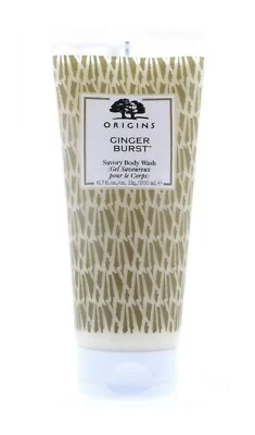 Gel de ducha lavado corporal salado Ginger Burst ORIGINS ~ 6,7 OZ / 200 ml ~ Nuevo Foto 1 de 4