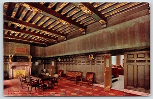 St Paul Minnesota~State Capitol~House of Representatives Retiring Room~c1910 - Picture 1 of 2