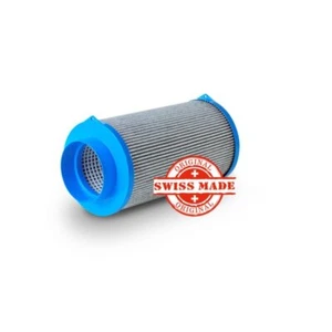 Carbon Active Aktivkohlefilter Homeline 400cbm / 125mm Luftfilter AKF Filterung - Picture 1 of 4