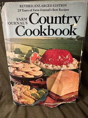Farm Journals Country Cookbook 25 Years FJ Best Recipes. 2nd Edition 1972. - Image 1 of 4