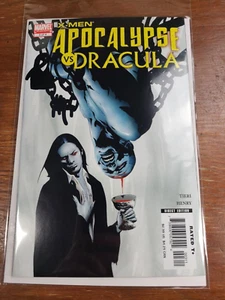 X-Men Apocalypse vs Dracula #3 of 4 (Marvel Comics) Direct Edition - Picture 1 of 3