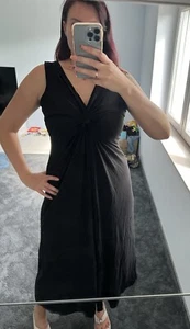 Schönes Maxikleid Kleid von Phase Eight Gr. 10 M 38, schwarz - Bild 1 von 2