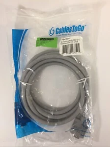 Cables To Go 16752 10 Fuß Premium geschirmtes HD15 M/M SXGA Monitorkabel - Bild 1 von 3