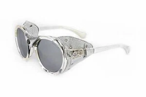 Moncler ML0046 26C CRYSTAL 52/20/140 Unisex Sunglasses
