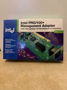 Intel pro/100+ Management 10/100 Network Adapter - Picture 1 of 1