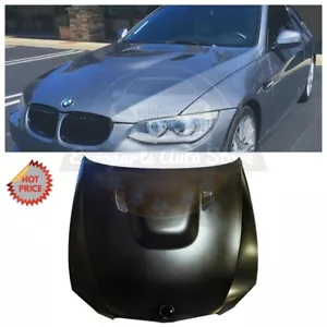 REPLACEMENT M3 STYLE W/ INSERTS METAL HOOD BMW 11-13 E92 E93 LCI 2D EXCLUDES M3 - Picture 1 of 5