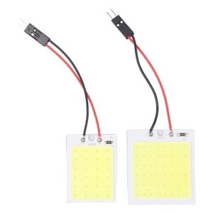 COB 18SMD 24SMD 36SMD 48SMD Car Interior Led Reading Bulb Trunk Festoon Light - Afbeelding 1 van 15